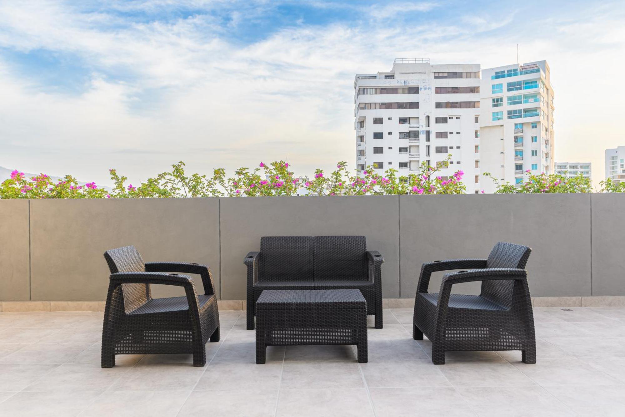 Ambar Roca Suites By Huespedia Puerto de Gaira 외부 사진