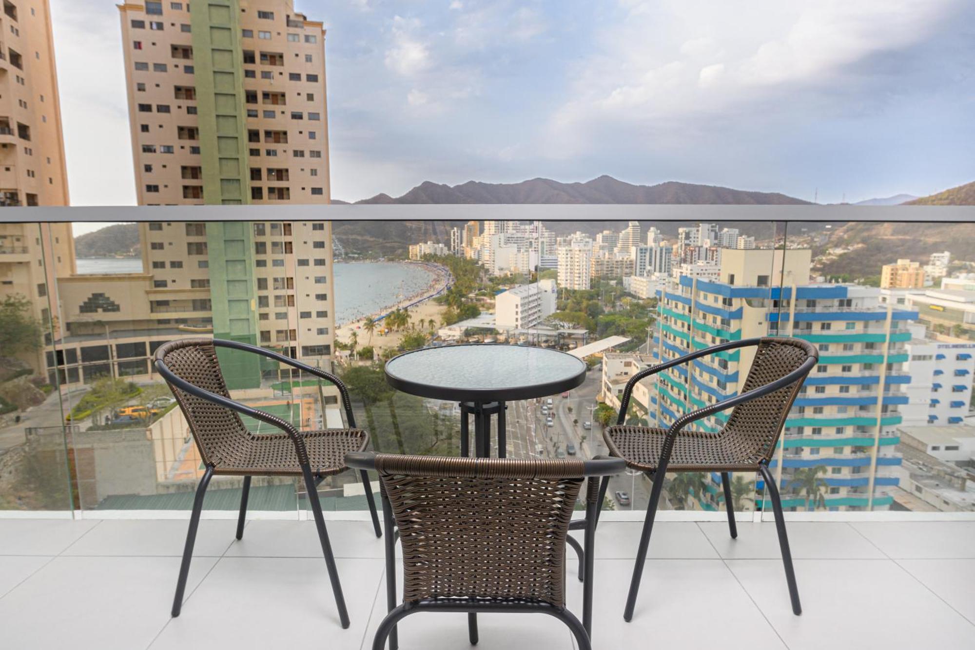 Ambar Roca Suites By Huespedia Puerto de Gaira 외부 사진