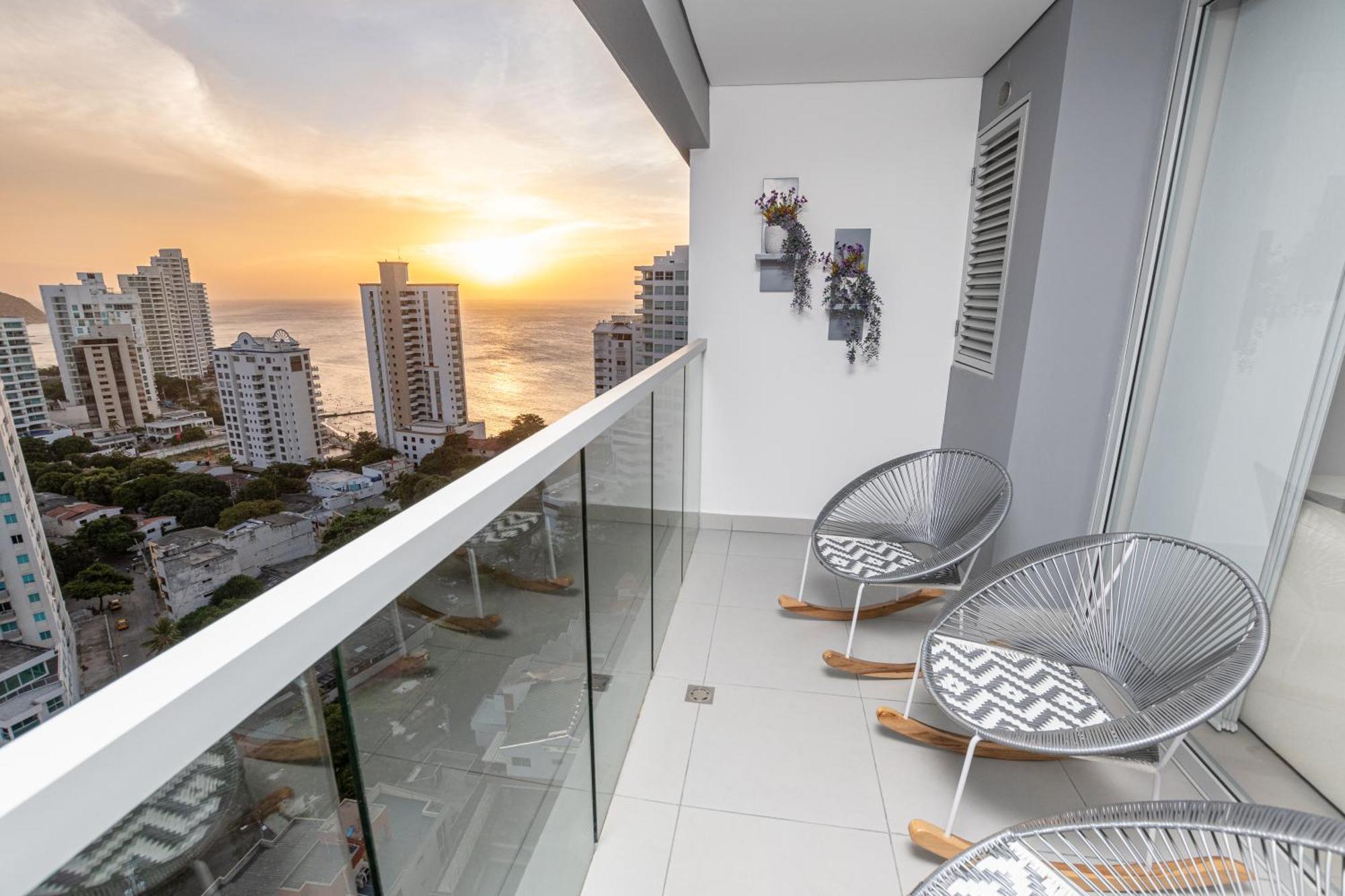 Ambar Roca Suites By Huespedia Puerto de Gaira 외부 사진